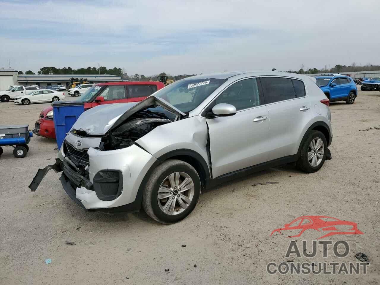 KIA SPORTAGE 2018 - KNDPM3AC7J7301662