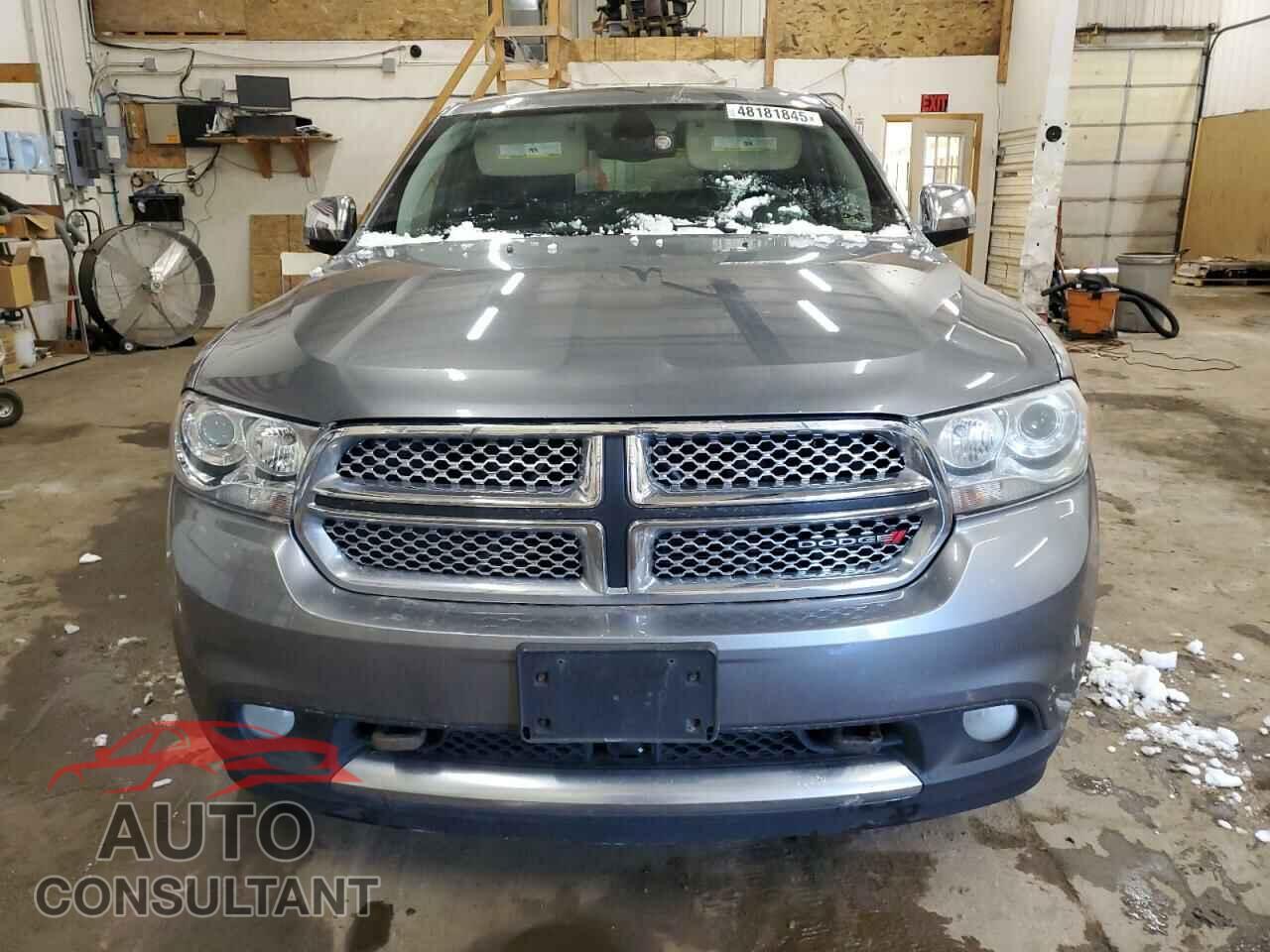 DODGE DURANGO 2012 - 1C4SDJET8CC282929
