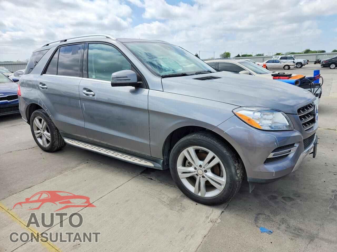 MERCEDES-BENZ M-CLASS 2015 - 4JGDA5HB0FA605040