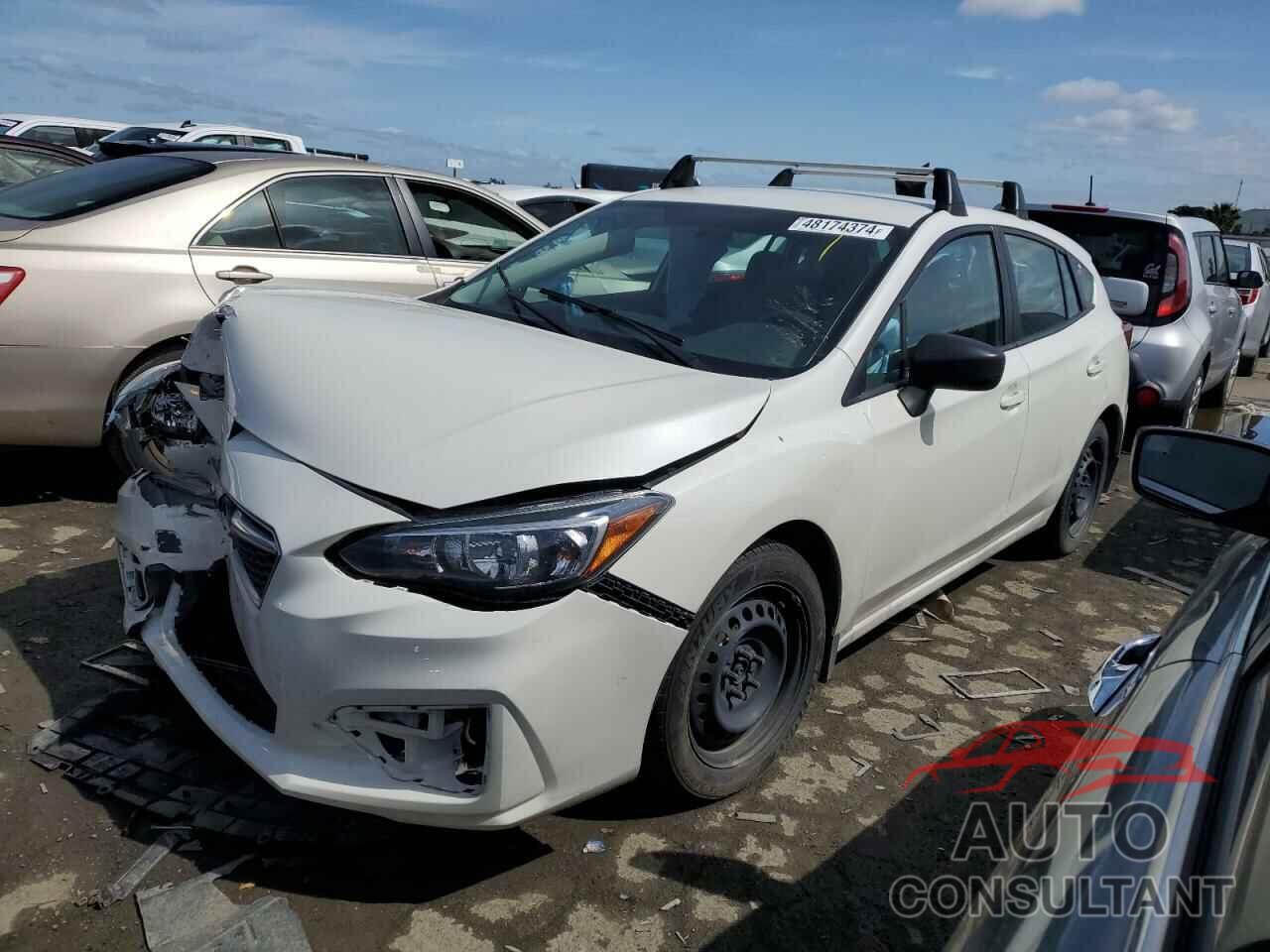 SUBARU IMPREZA 2018 - 4S3GTAA64J1738068