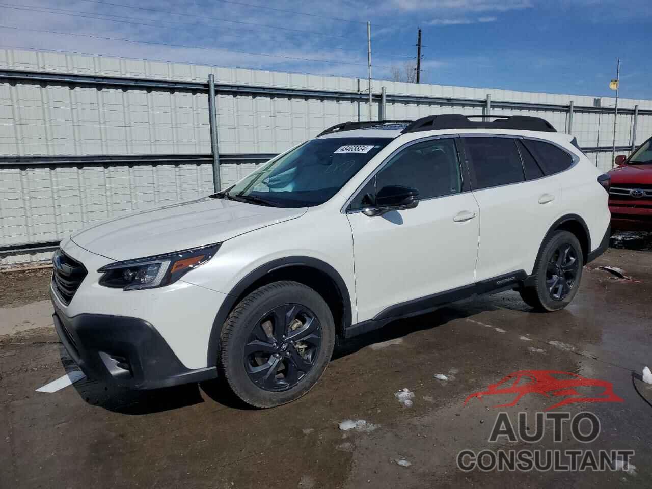 SUBARU OUTBACK 2021 - 4S4BTGLD1M3115455