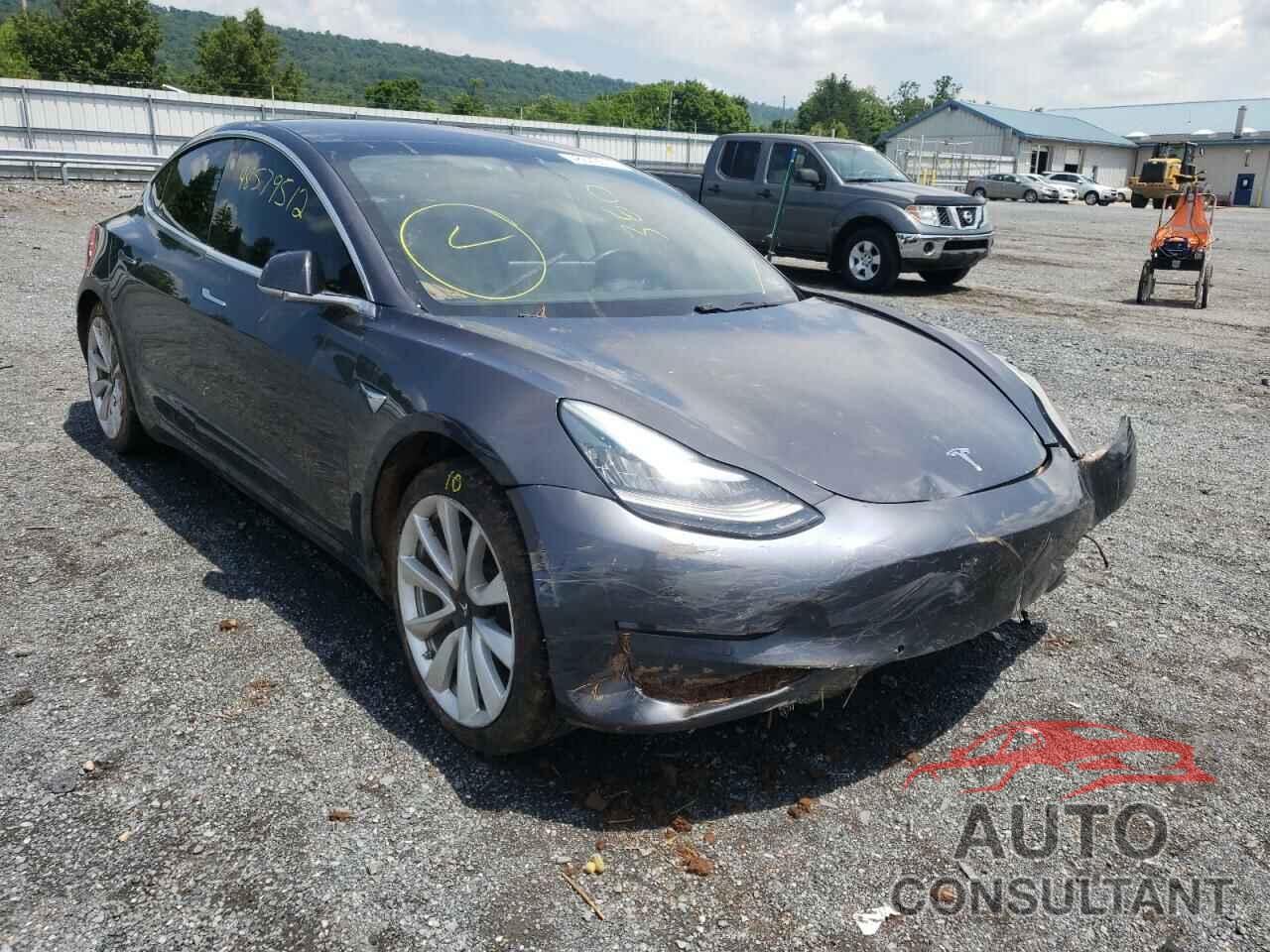TESLA MODEL 3 2019 - 5YJ3E1EA7KF314318