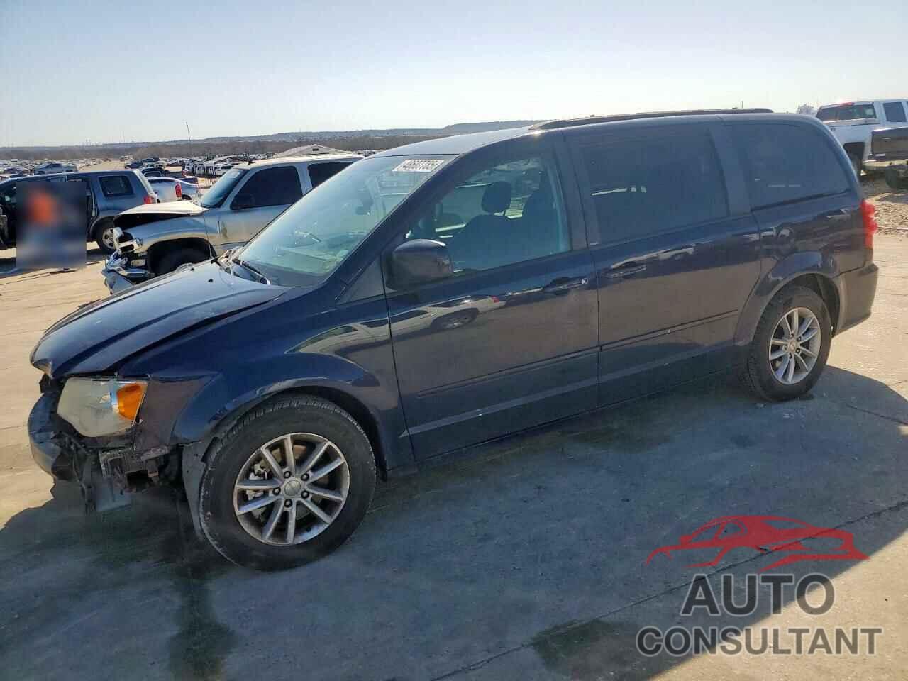 DODGE CARAVAN 2014 - 2C4RDGCG1ER320681
