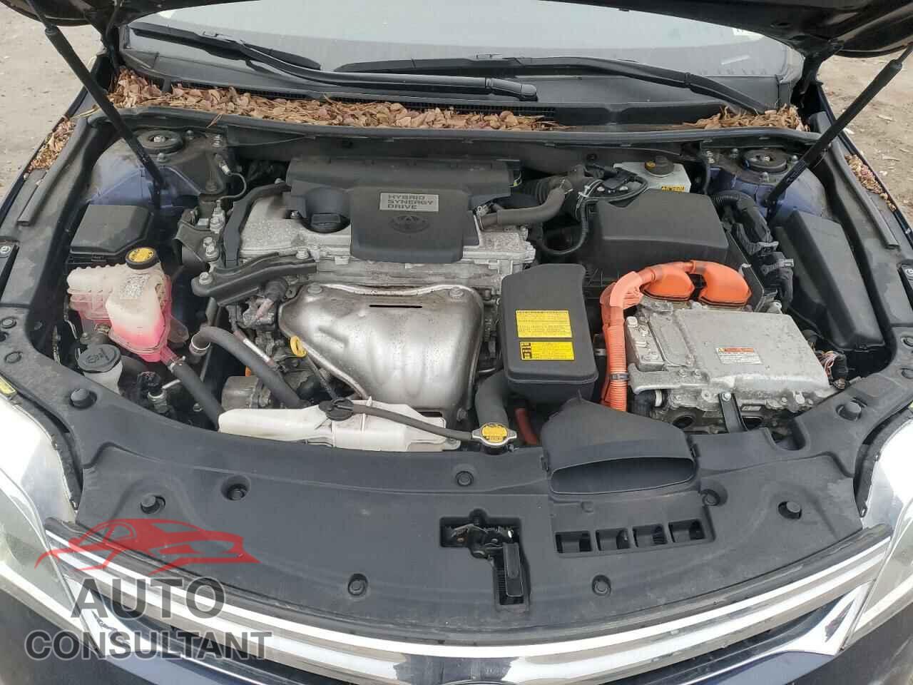 TOYOTA AVALON 2013 - 4T1BD1EB7DU009186