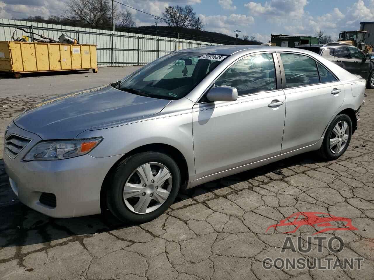 TOYOTA CAMRY 2010 - 4T1BF3EK0AU007295