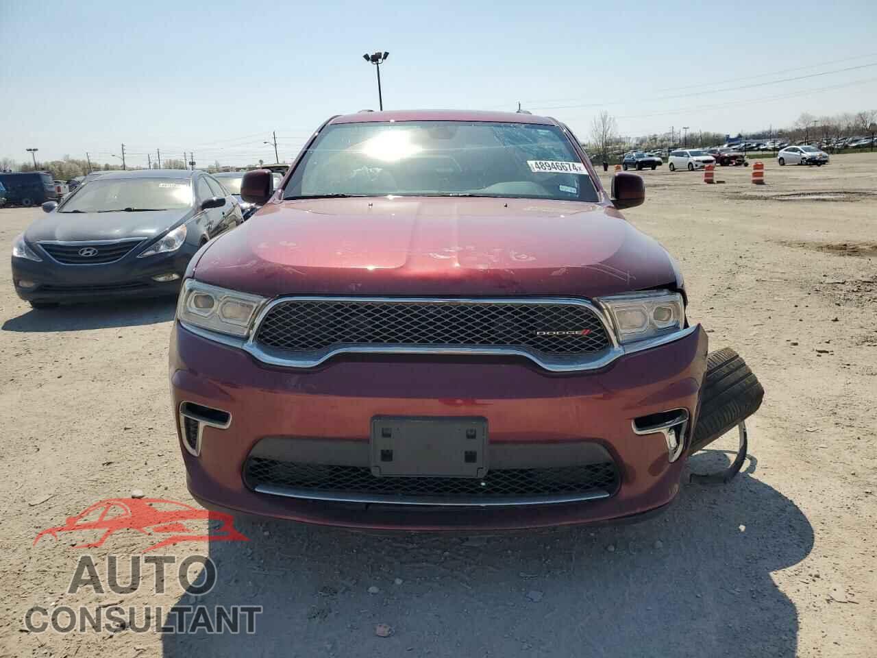 DODGE DURANGO 2022 - 1C4RDHAG1NC102225