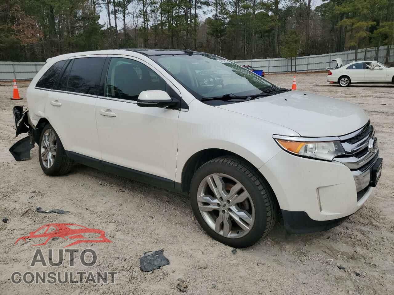 FORD EDGE 2014 - 2FMDK3KC8EBB60441