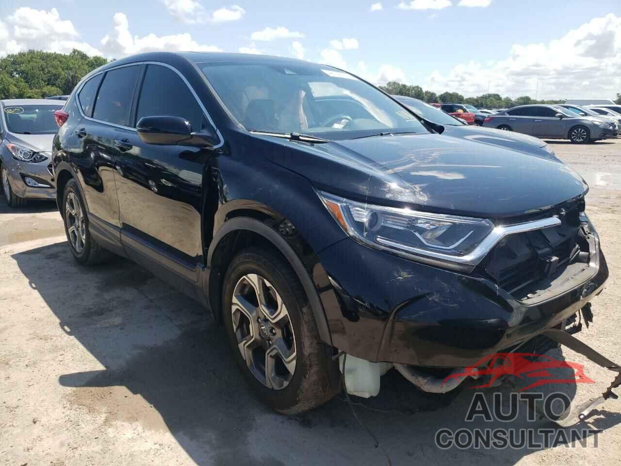 HONDA CRV 2018 - 5J6RW1H56JA013966