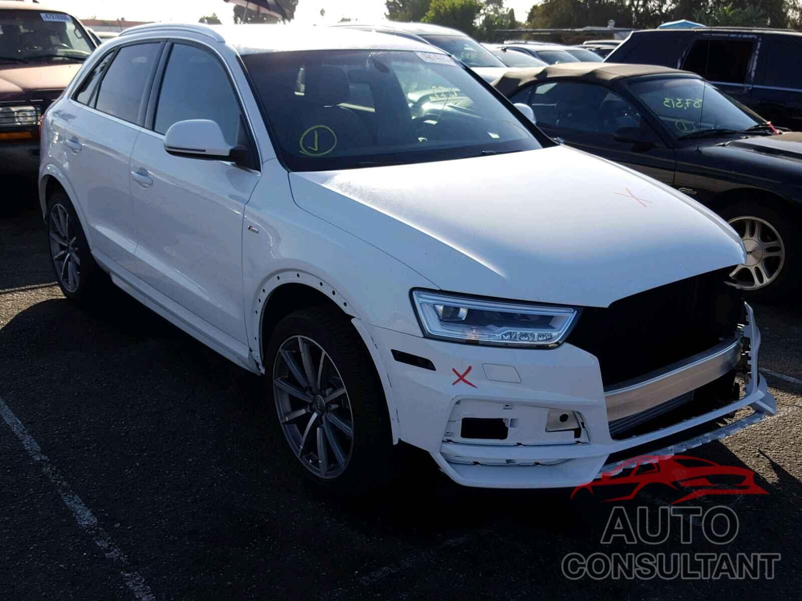 AUDI Q3 PREMIUM PLUS 2018 - WA1JCCFS4JR028252