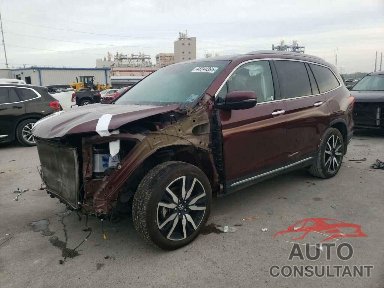 HONDA PILOT 2021 - 5FNYF5H65MB008707
