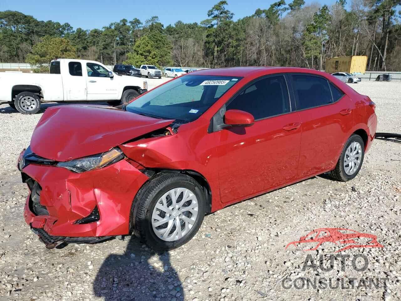 TOYOTA COROLLA 2018 - 5YFBURHE2JP780561