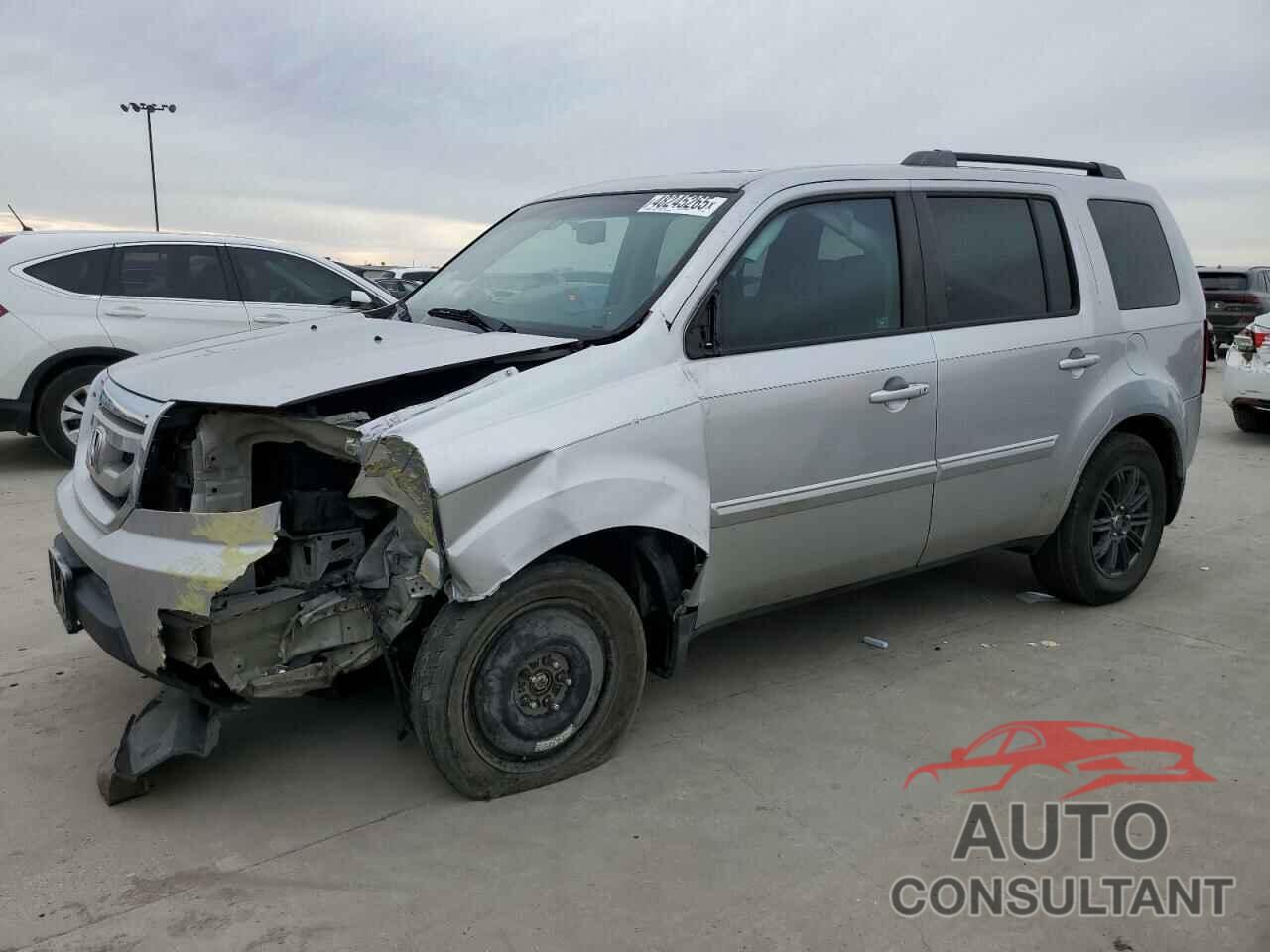 HONDA PILOT 2011 - 5FNYF3H53BB018841