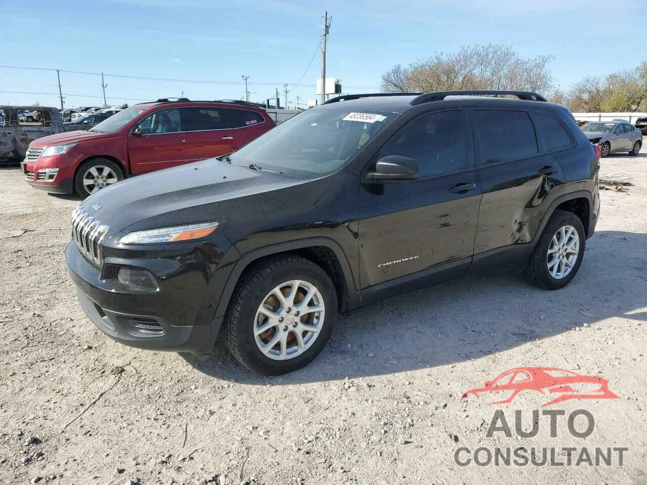JEEP GRAND CHER 2017 - 1C4PJLAB8HW669297