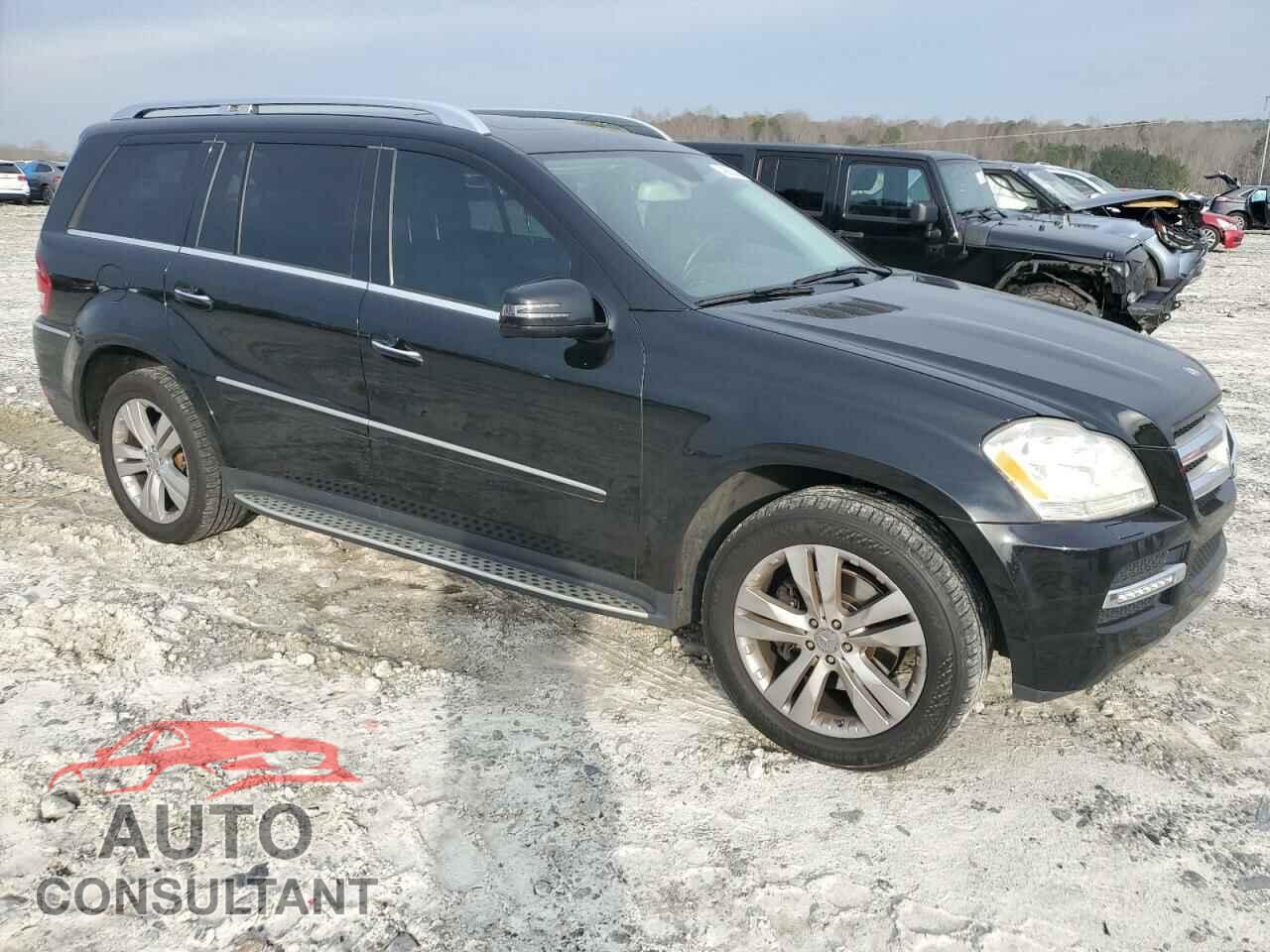 MERCEDES-BENZ GL-CLASS 2012 - 4JGBF7BEXCA782178