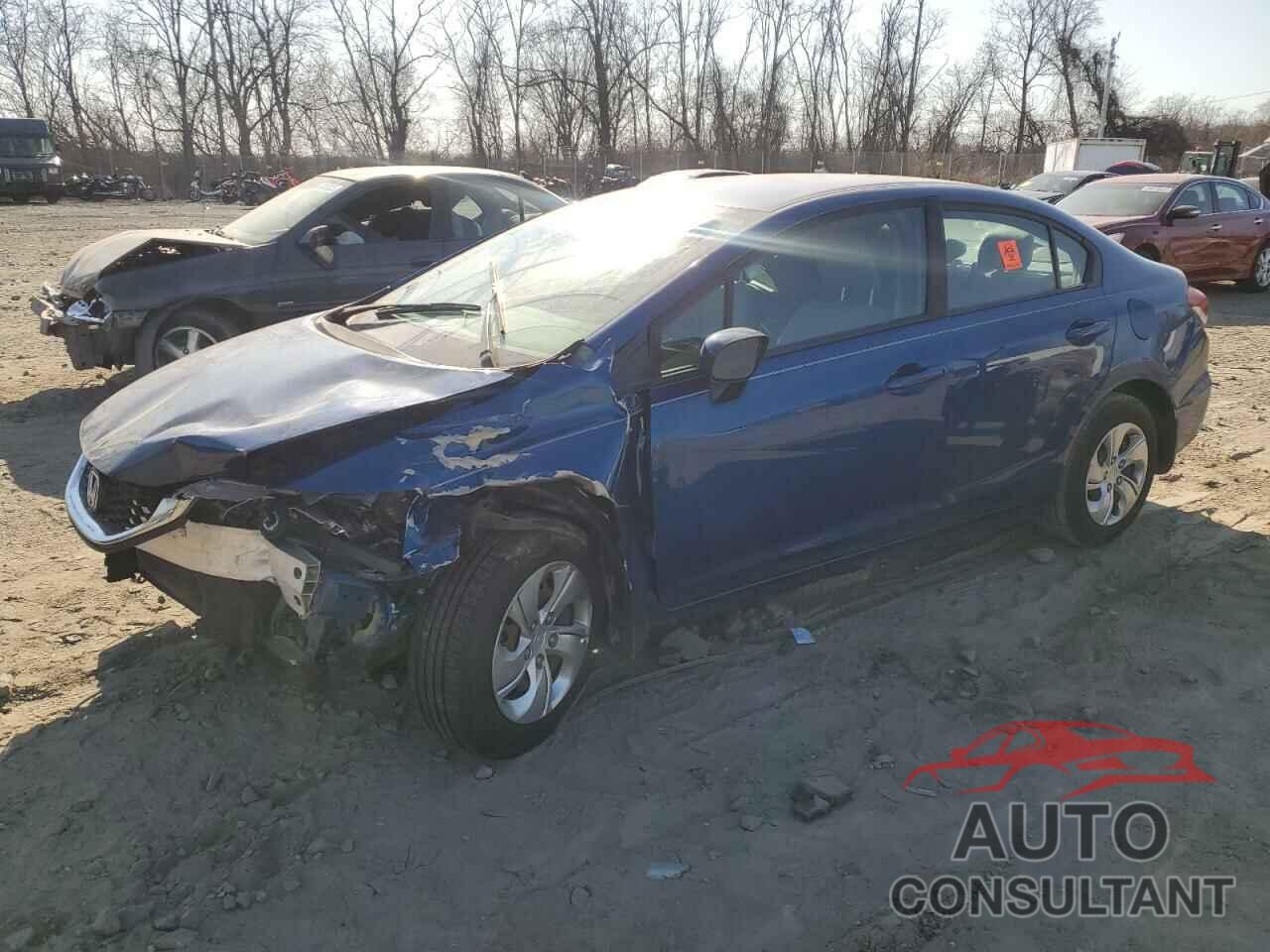 HONDA CIVIC 2015 - 2HGFB2E5XFH528834