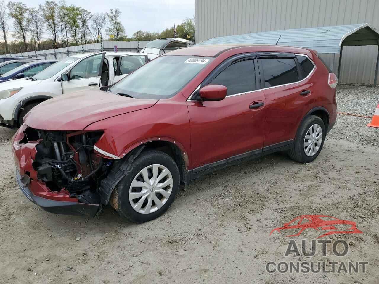 NISSAN ROGUE 2016 - 5N1AT2MM4GC922716