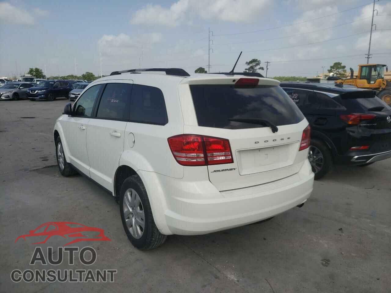DODGE JOURNEY 2017 - 3C4PDCAB7HT563727