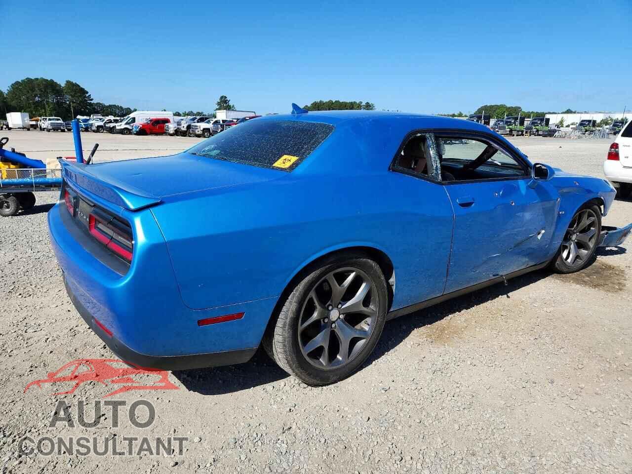DODGE CHALLENGER 2015 - 2C3CDZBT7FH889028