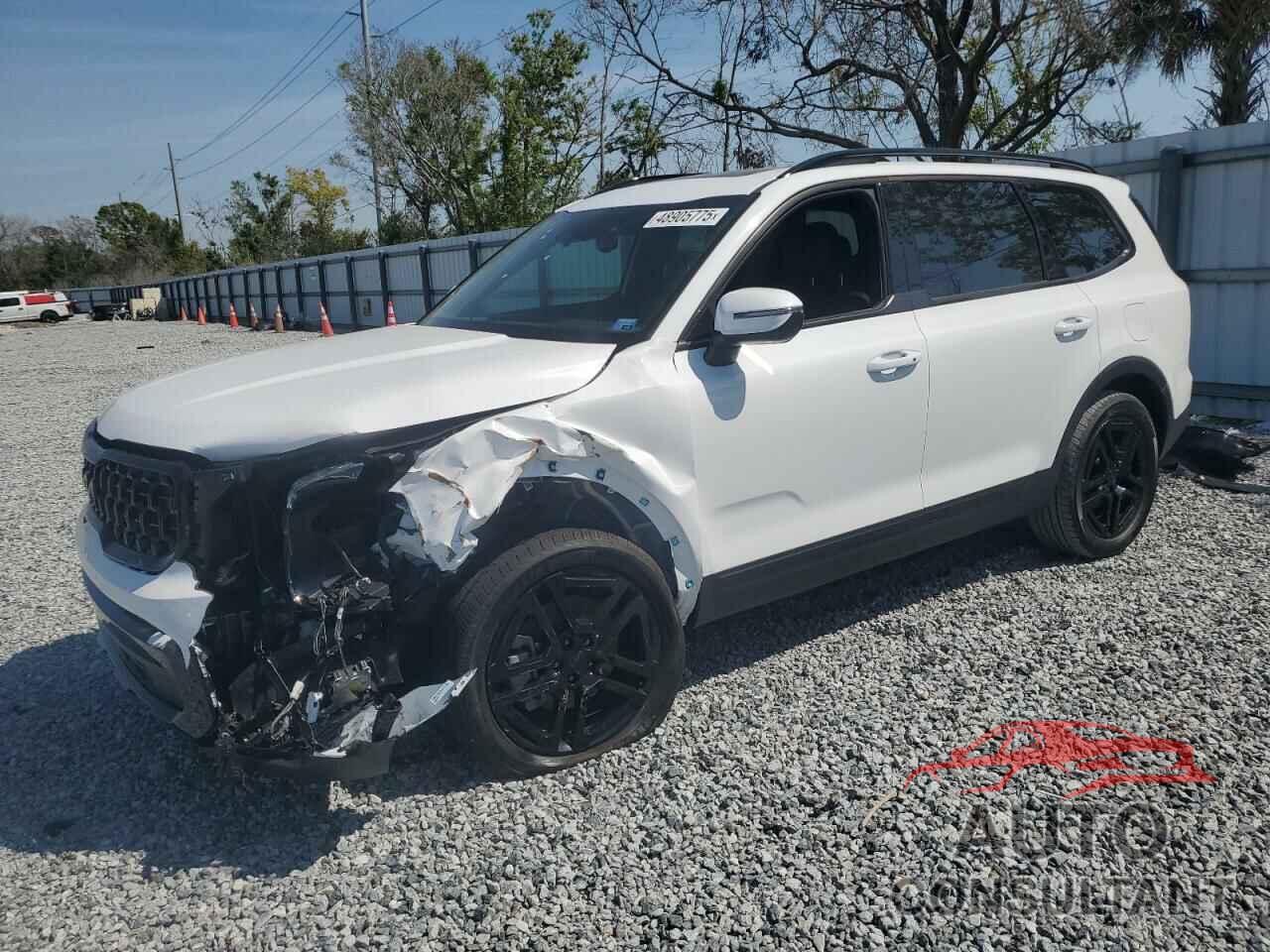 KIA TELLURIDE 2025 - 5XYP3DGC6SG574225