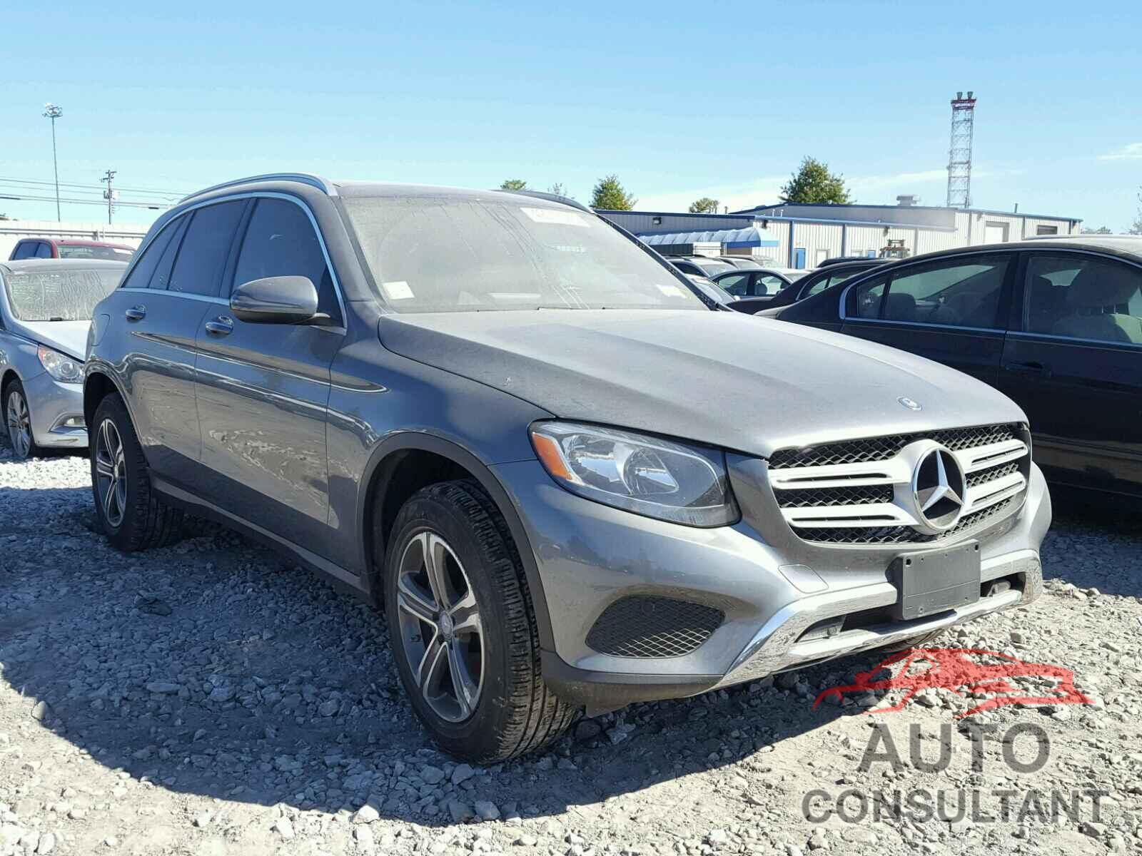 MERCEDES-BENZ GLC 300 4MATIC 2017 - WDC0G4KB9HF161659