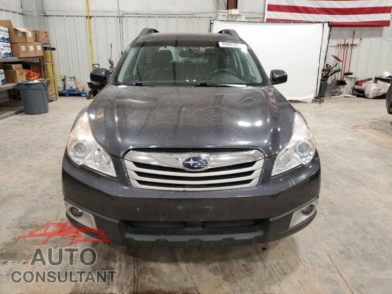 SUBARU OUTBACK 2012 - 4S4BRCAC2C3209845