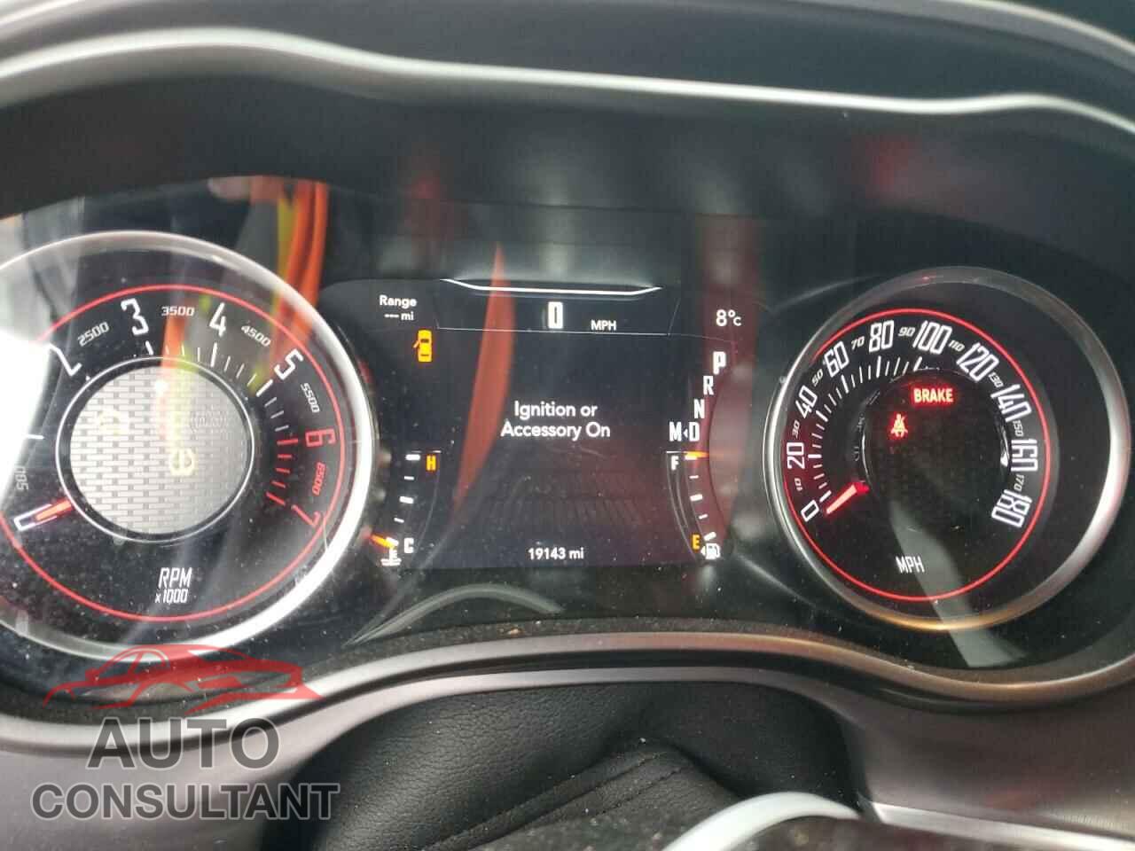 DODGE CHALLENGER 2019 - 2C3CDZFJ5KH724209