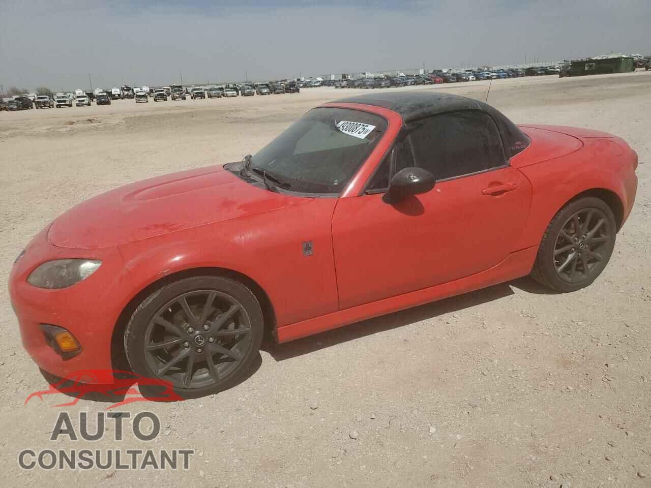 MAZDA MX5 2013 - JM1NC2MF7D0231815
