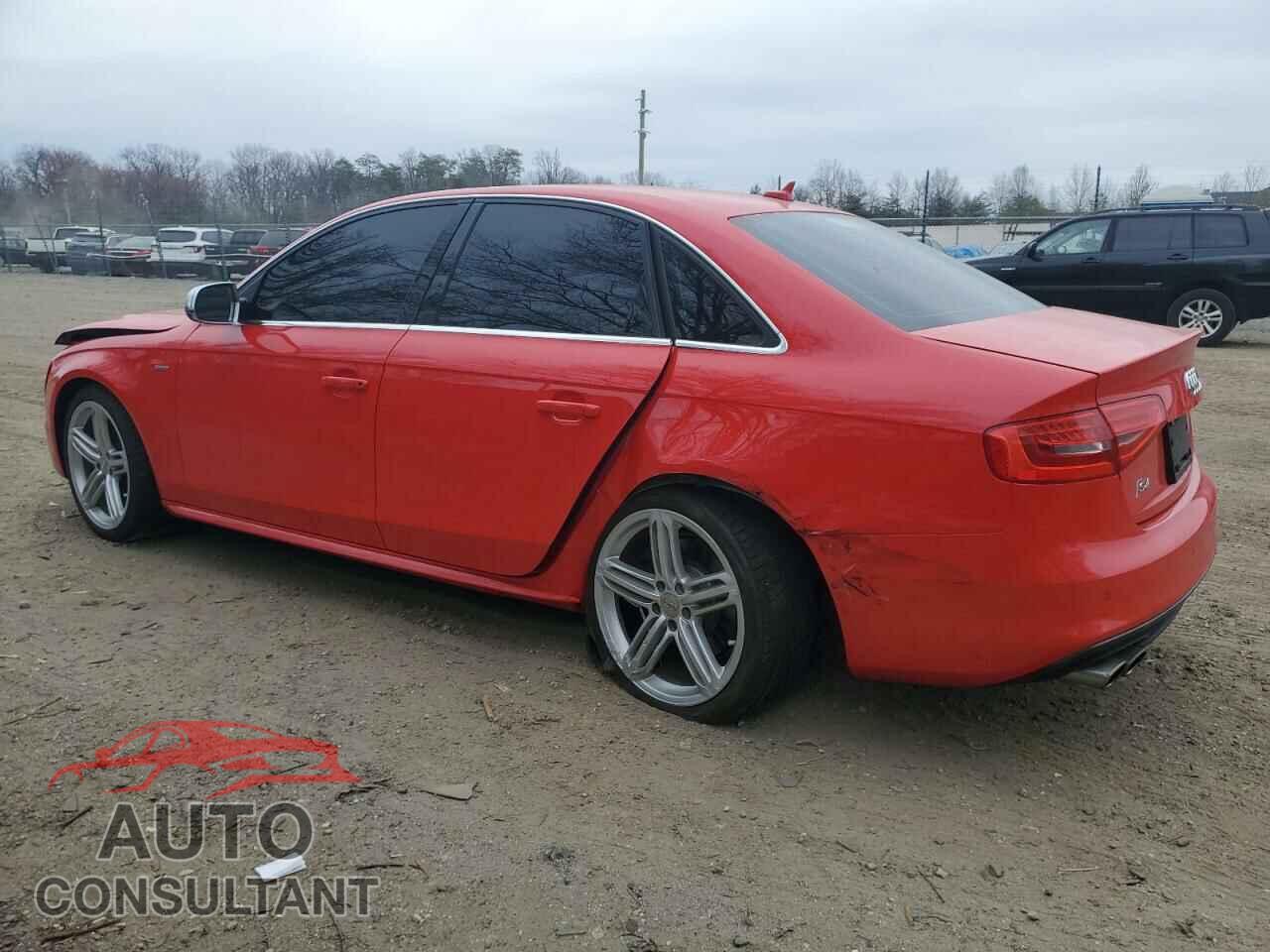 AUDI S4/RS4 2013 - WAUBGAFL8DA100341