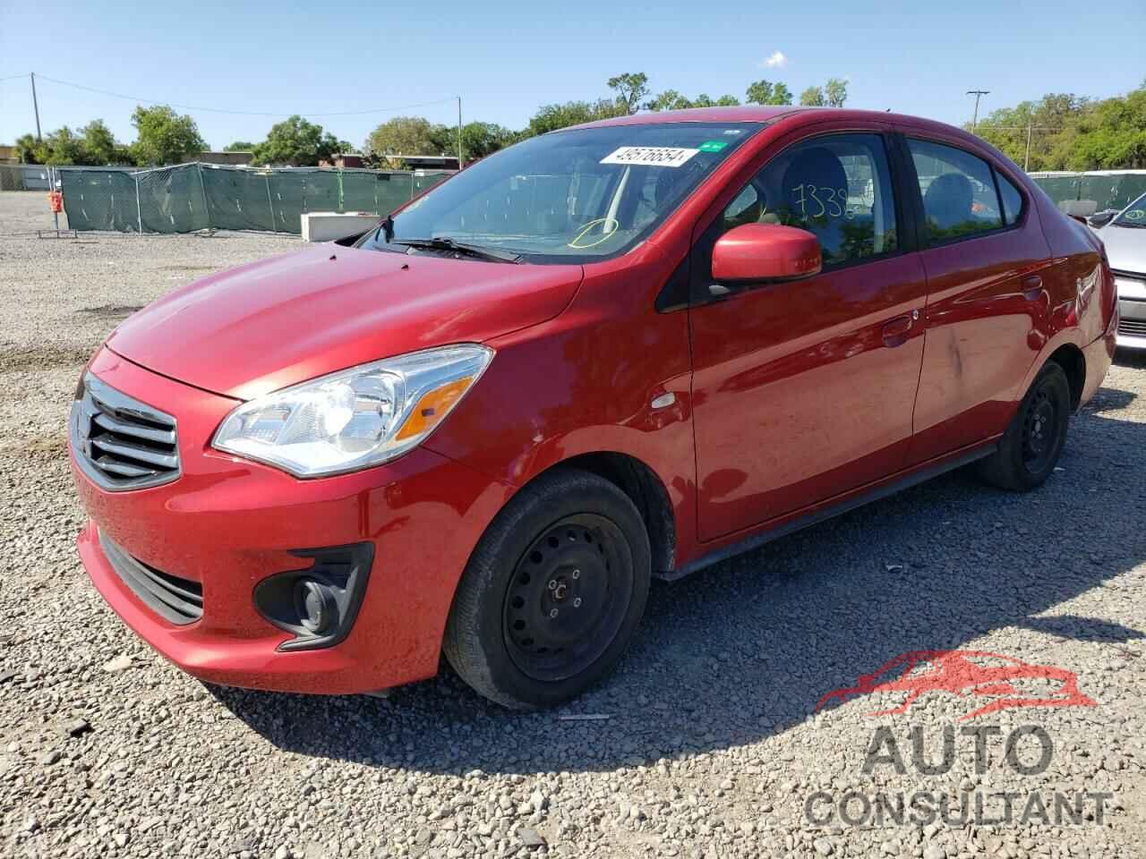 MITSUBISHI MIRAGE 2019 - ML32F3FJ4KHF07535