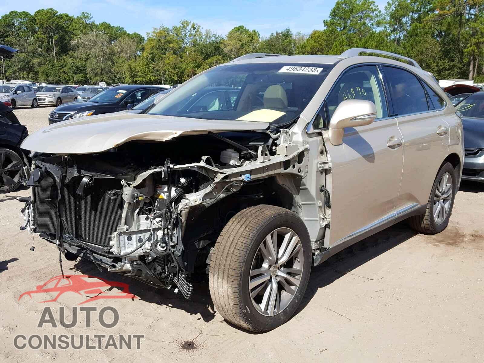 LEXUS RX 350 2015 - 2T2BK1BA2FC306058
