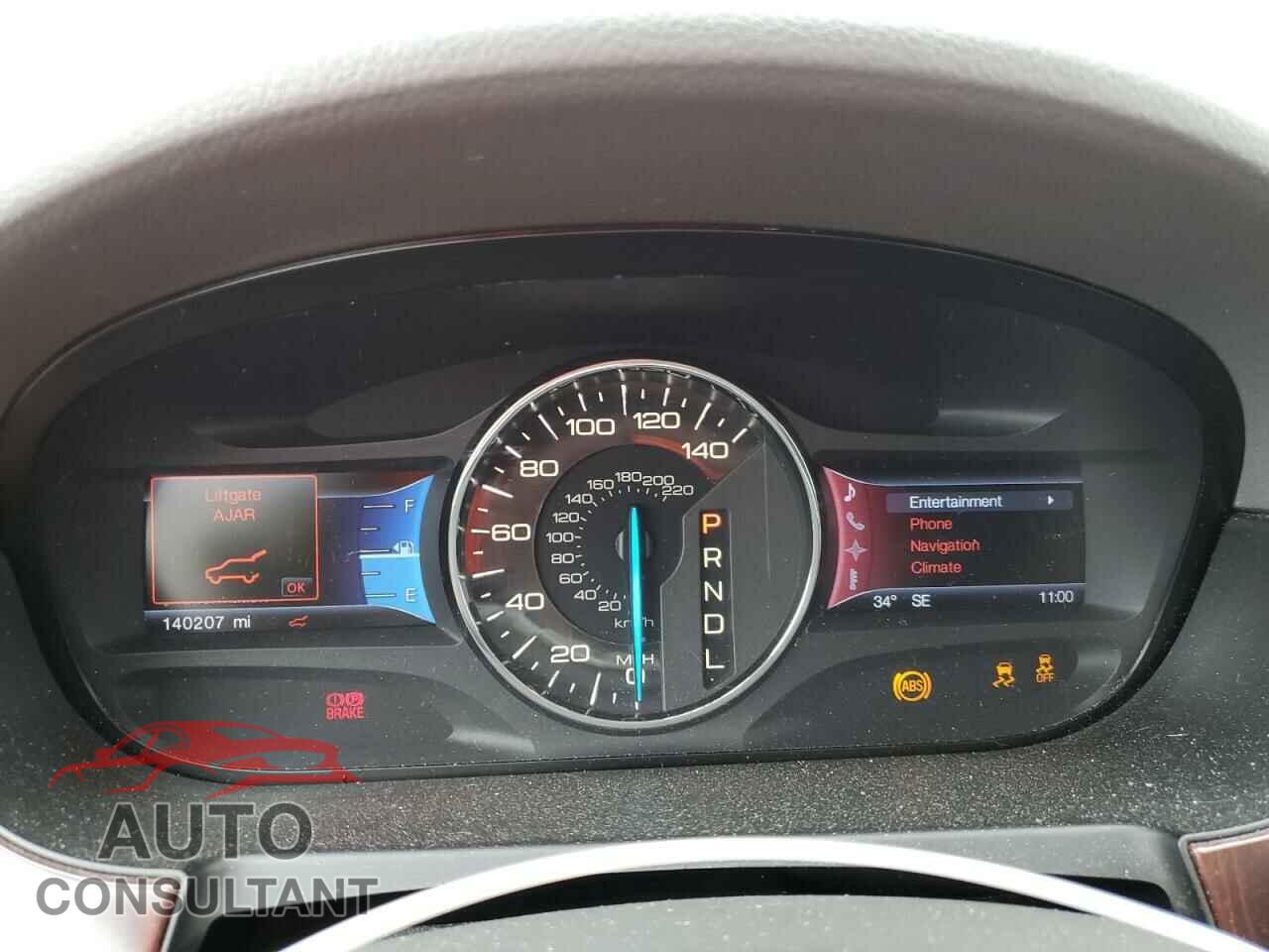 FORD EDGE 2013 - 2FMDK3K90DBA52169
