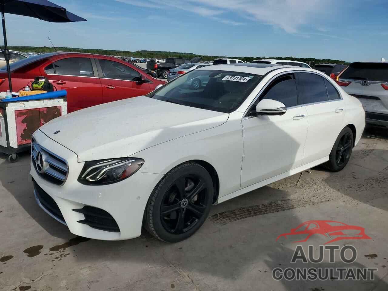 MERCEDES-BENZ E-CLASS 2018 - WDDZF4JB9JA331206