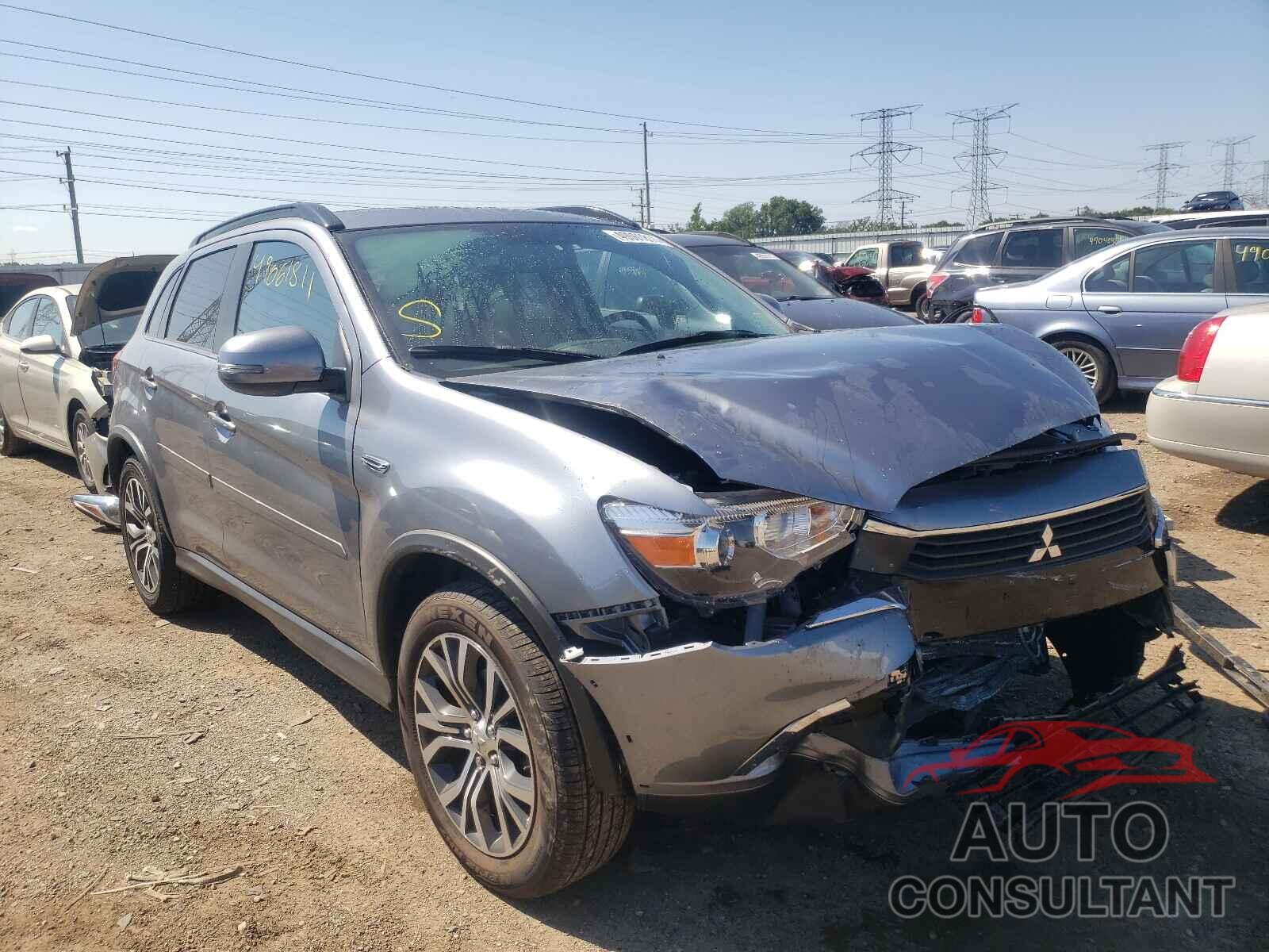 MITSUBISHI OUTLANDER 2016 - JA4AR4AWXGZ032393