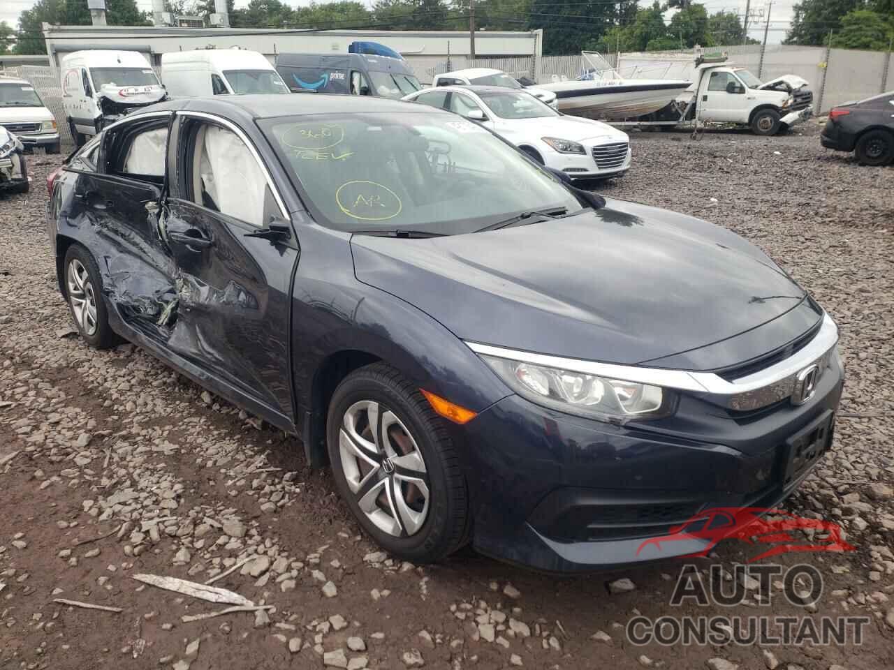 HONDA CIVIC 2017 - 2HGFC2F58HH555397