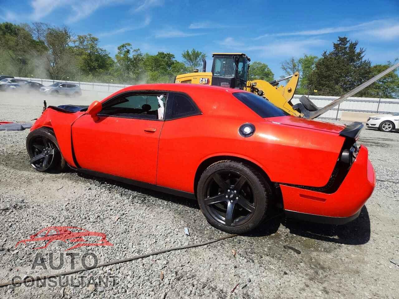 DODGE CHALLENGER 2017 - 2C3CDZAG1HH633877