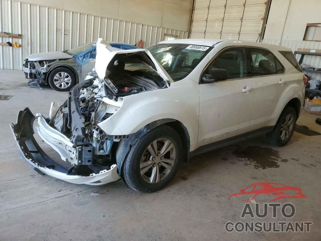 CHEVROLET EQUINOX 2016 - 2GNFLEEK5G6175796
