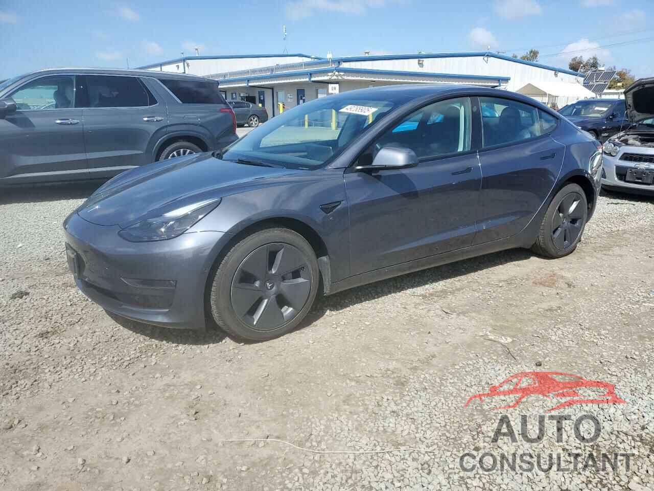 TESLA MODEL 3 2022 - 5YJ3E1EBXNF253317
