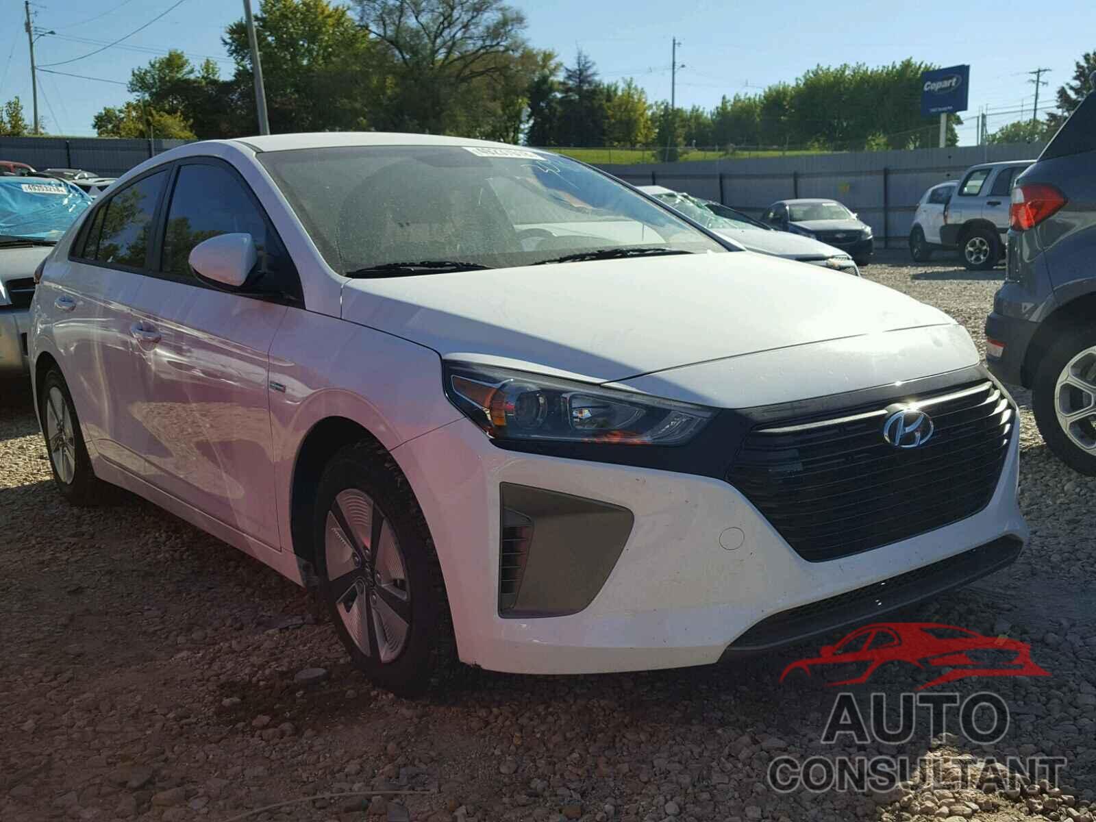 HYUNDAI IONIQ 2017 - KMHC65LC2HU034634