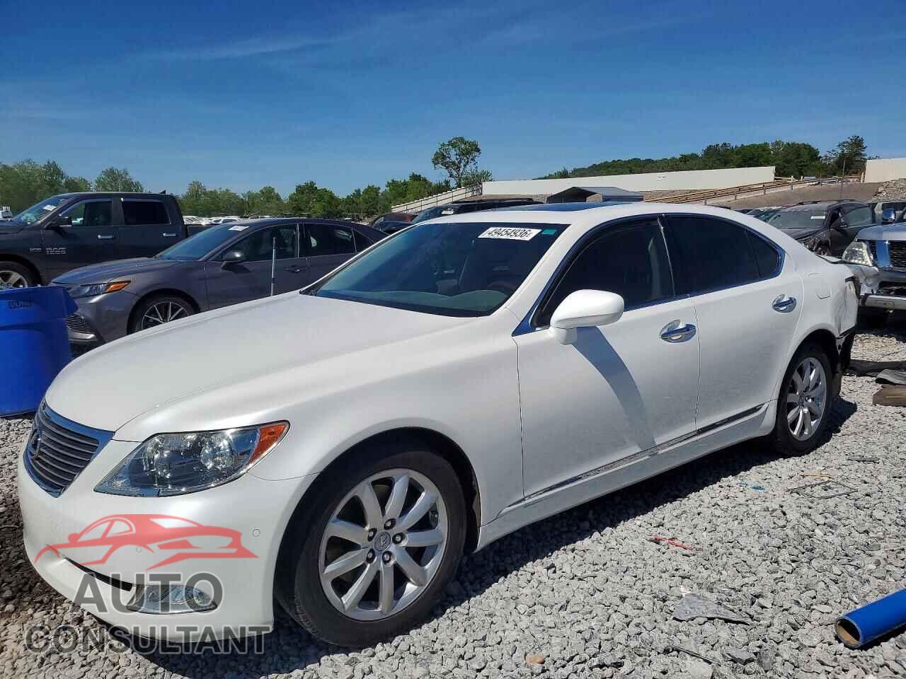 LEXUS LS460 2009 - JTHBL46F495090626