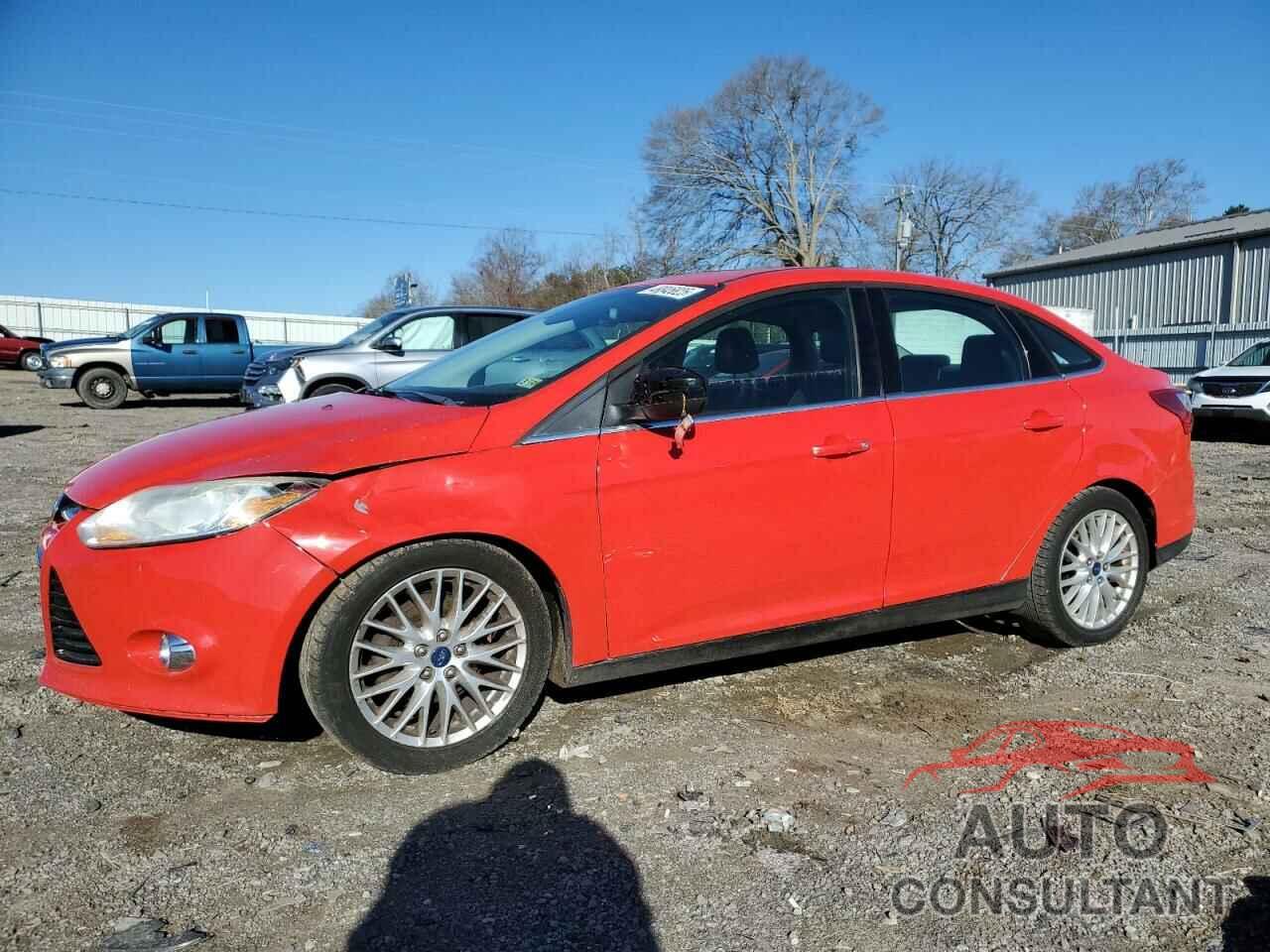 FORD FOCUS 2012 - 1FAHP3H2XCL367292