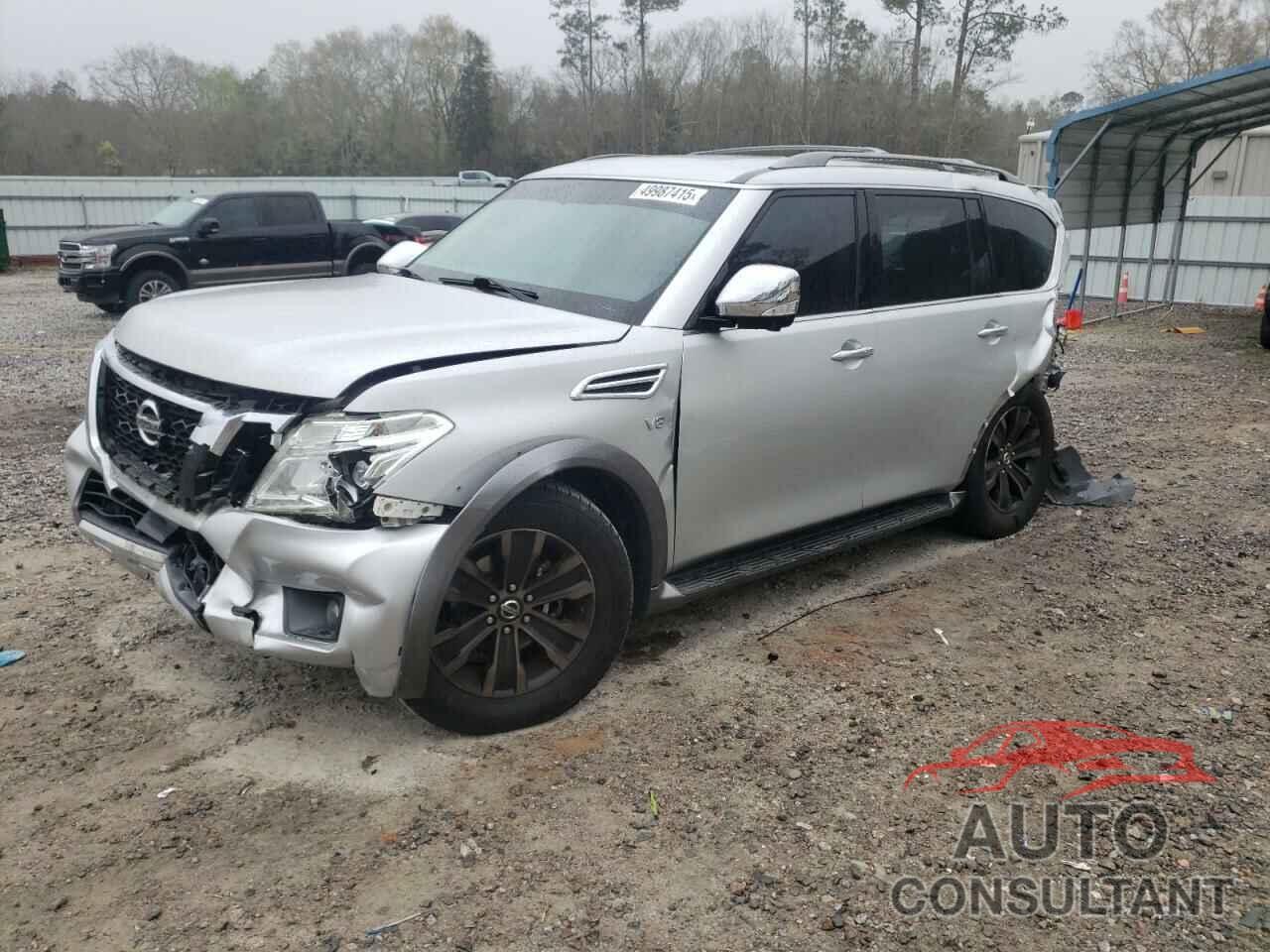 NISSAN ARMADA 2018 - JN8AY2NF1JX300228