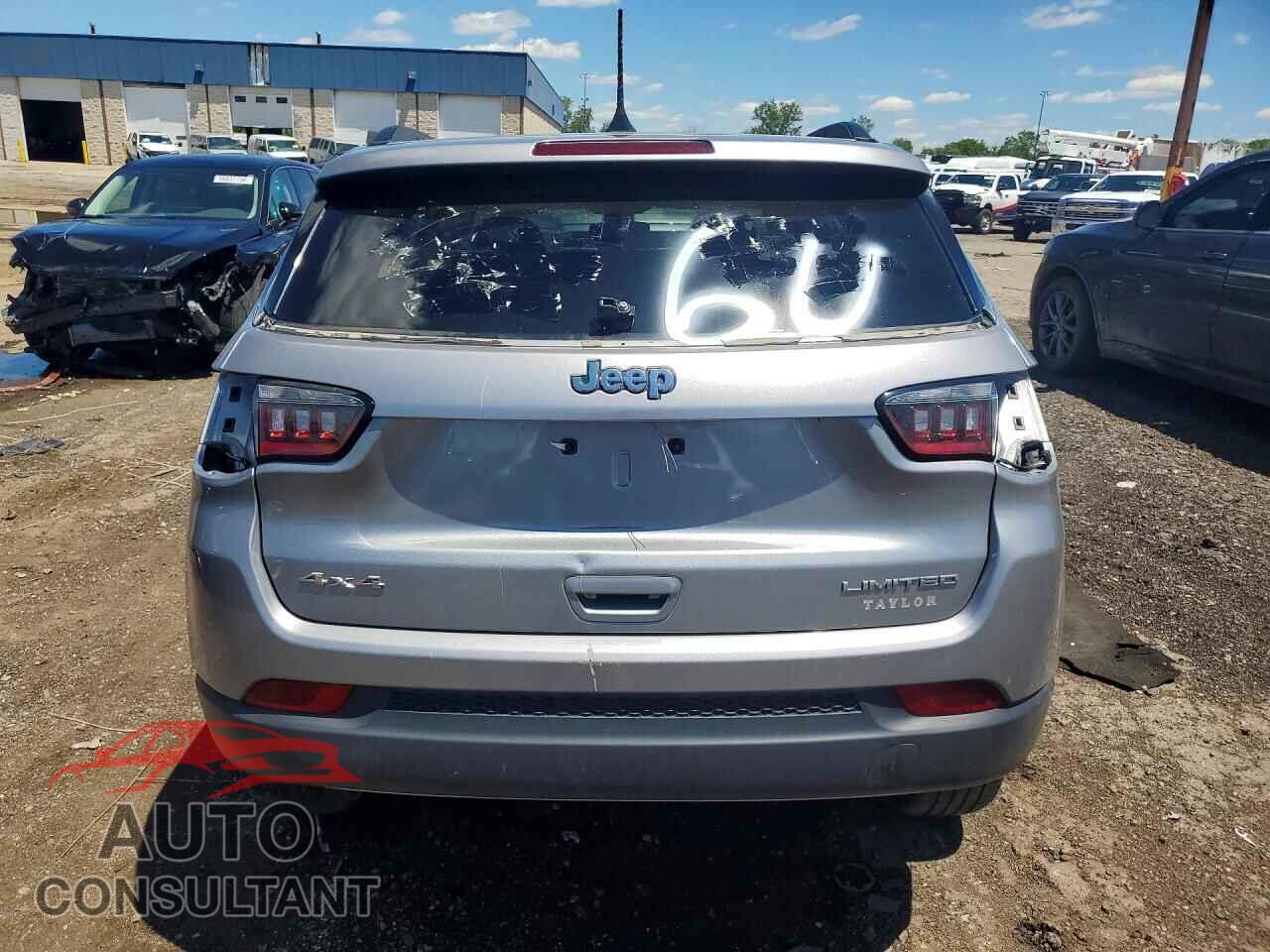 JEEP COMPASS 2019 - 3C4NJDCB2KT854257