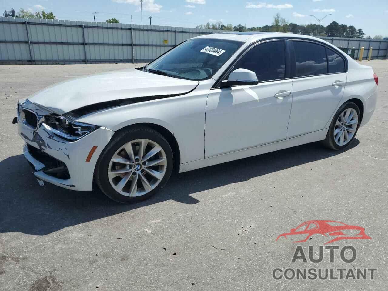 BMW 3 SERIES 2018 - WBA8E5G5XJNU46970