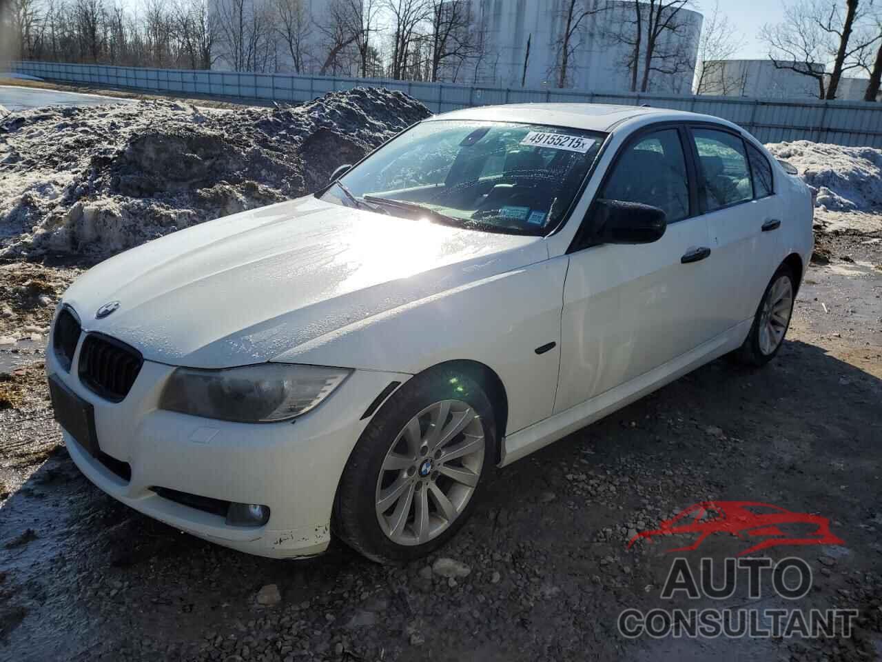 BMW 3 SERIES 2011 - WBAPK5G56BNN31147