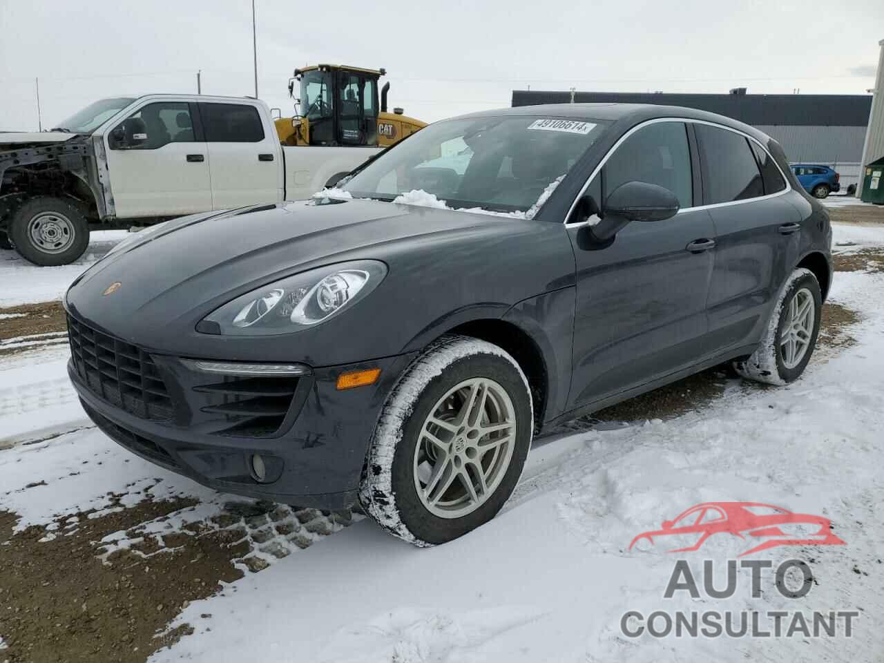 PORSCHE MACAN 2018 - WP1AB2A51JLB31179