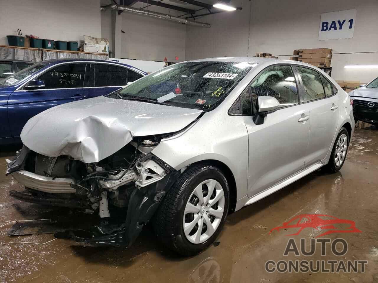 TOYOTA COROLLA 2020 - JTDEPRAE9LJ041046