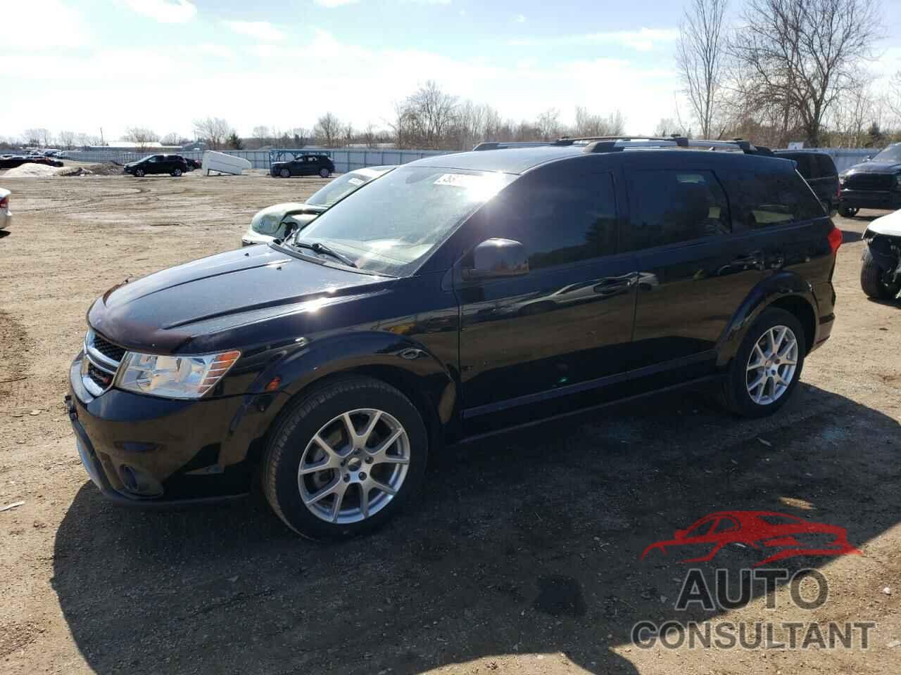 DODGE JOURNEY 2014 - 3C4PDCCG6ET248776
