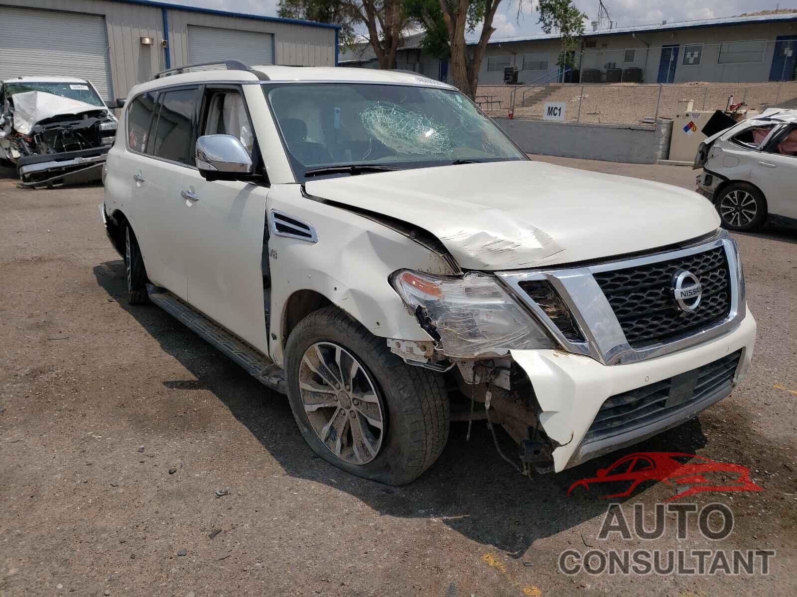 NISSAN ARMADA 2019 - JN8AY2NC4K9588306