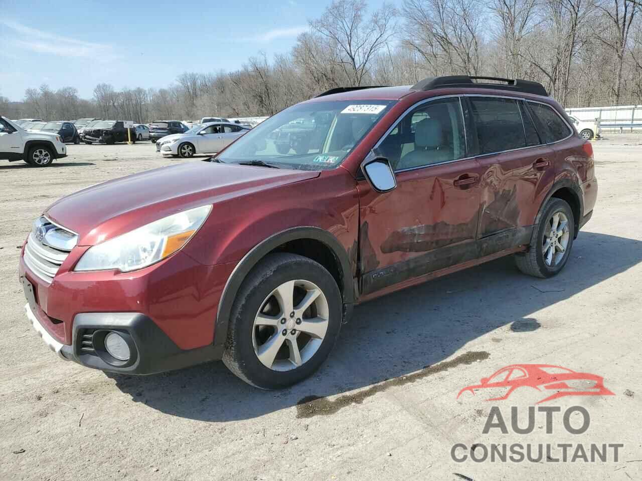 SUBARU OUTBACK 2014 - 4S4BRBLC1E3308425