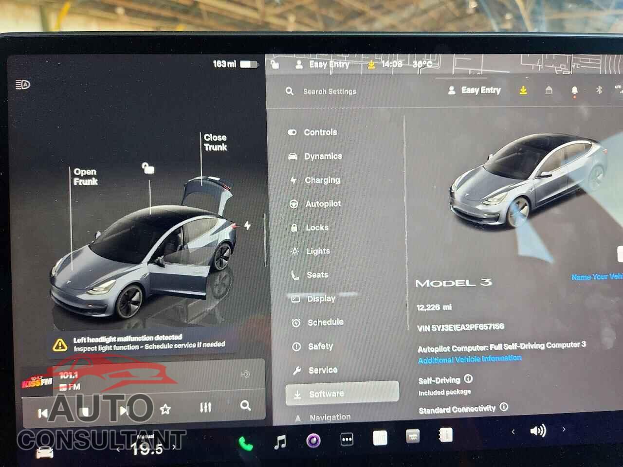 TESLA MODEL 3 2023 - 5YJ3E1EA2PF657156
